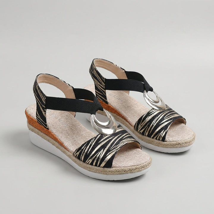 Elsa | Kilklackssandaler Dam Espadrillosula