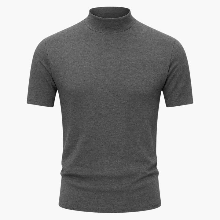 Oskar | T-shirt Herr Hög Krage