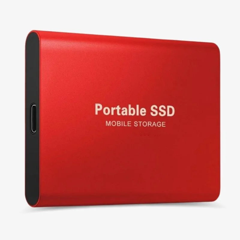 Portabel Extern SSD Med USB-C Och Hastighet Upp Till 1050 MB/s