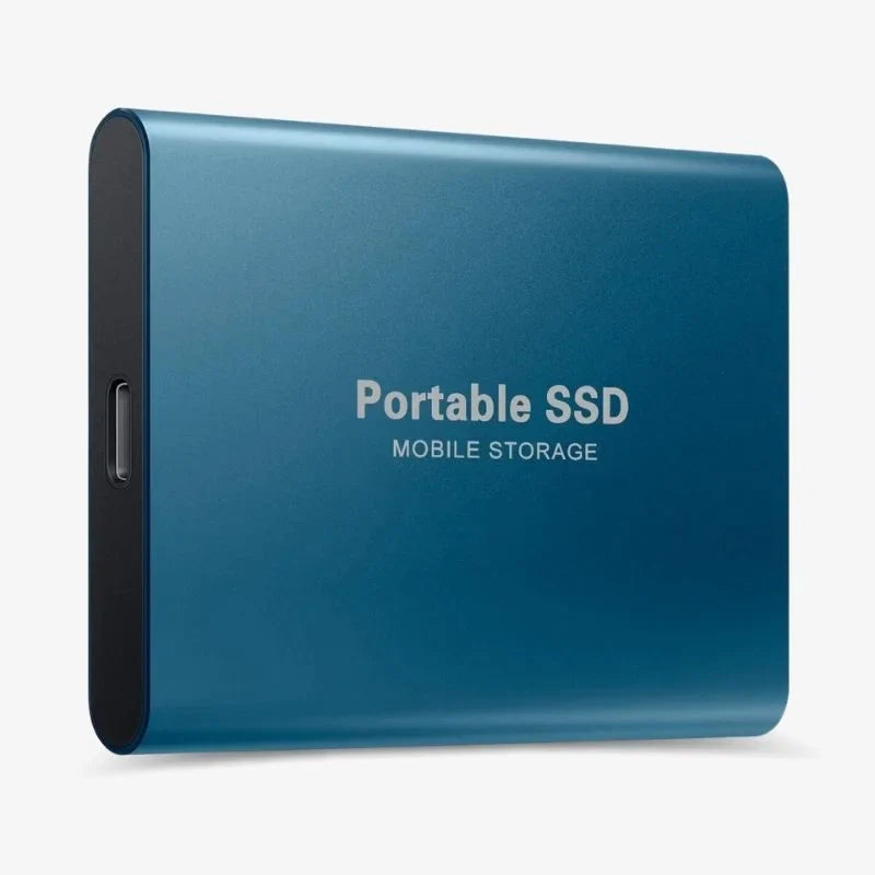 Portabel Extern SSD Med USB-C Och Hastighet Upp Till 1050 MB/s