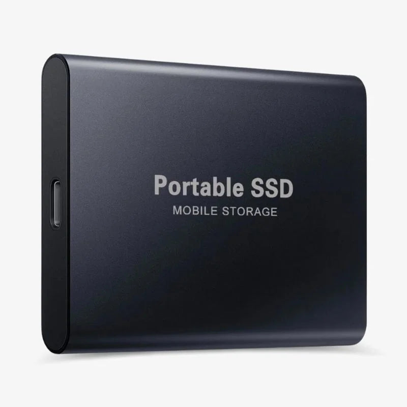 Portabel Extern SSD Med USB-C Och Hastighet Upp Till 1050 MB/s