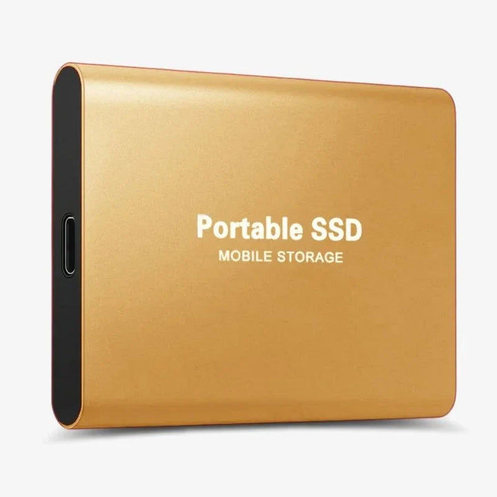 Portabel Extern SSD Med USB-C Och Hastighet Upp Till 1050 MB/s