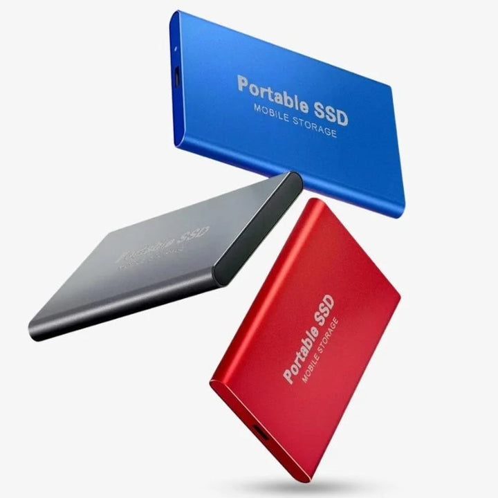 Portabel Extern SSD Med USB-C Och Hastighet Upp Till 1050 MB/s