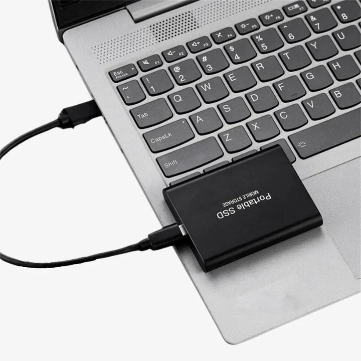 Portabel Extern SSD Med USB-C Och Hastighet Upp Till 1050 MB/s