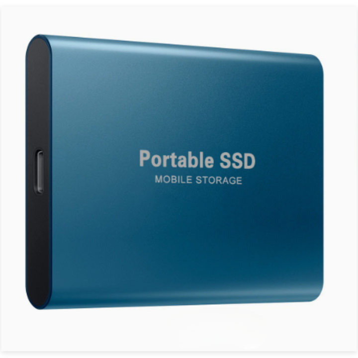 Extern SSD 2 TB Med USB-C Och Överföringshastighet Upp Till 1050 MB/s