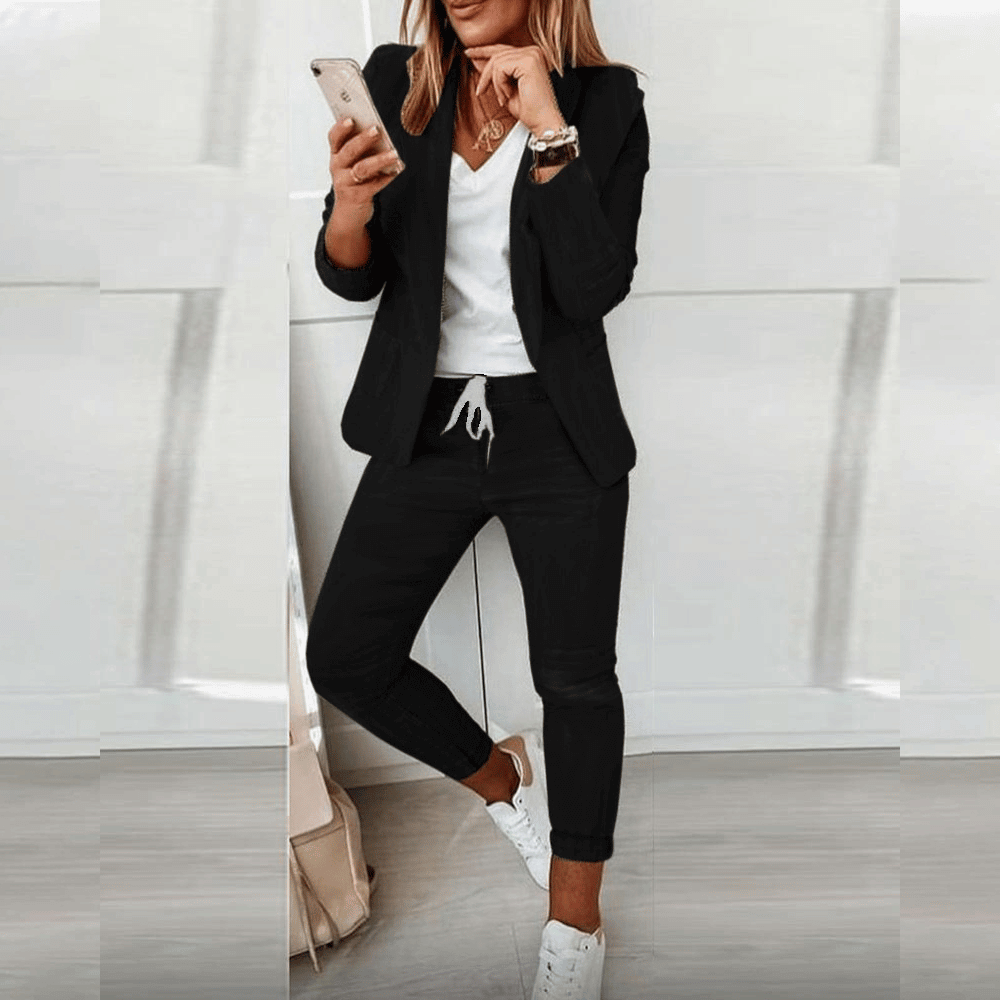 Elsa | Kostymset Dam Blazer Elegant