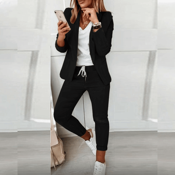 Elsa | Kostymset Dam Blazer Elegant