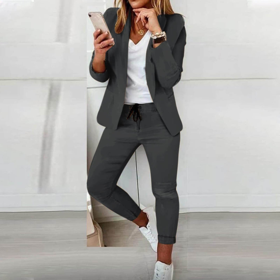 Elsa | Kostymset Dam Blazer Elegant