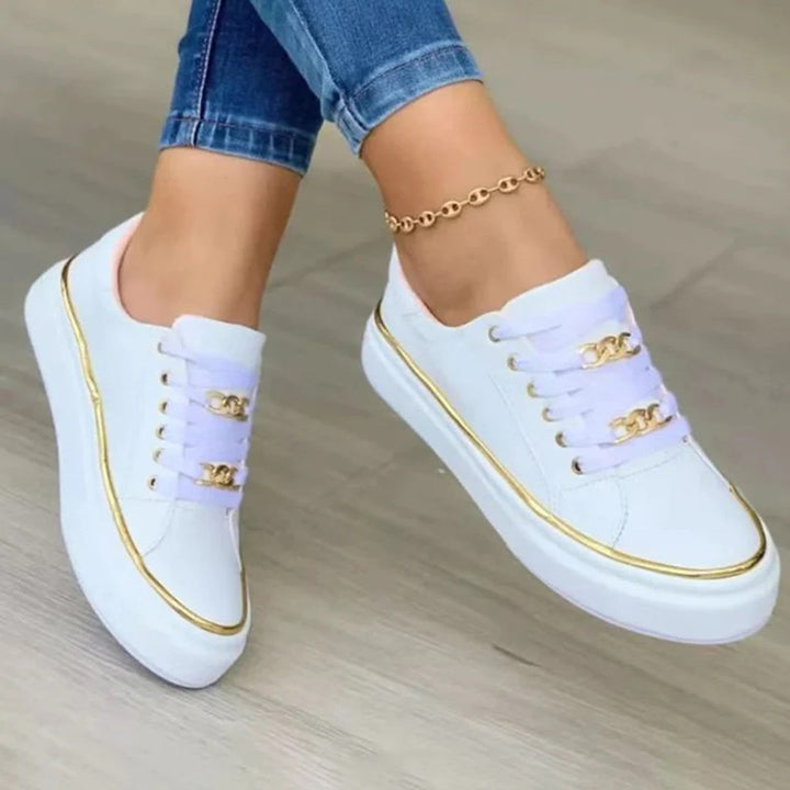 Hanna | Sneakers Dam Tjocksulad