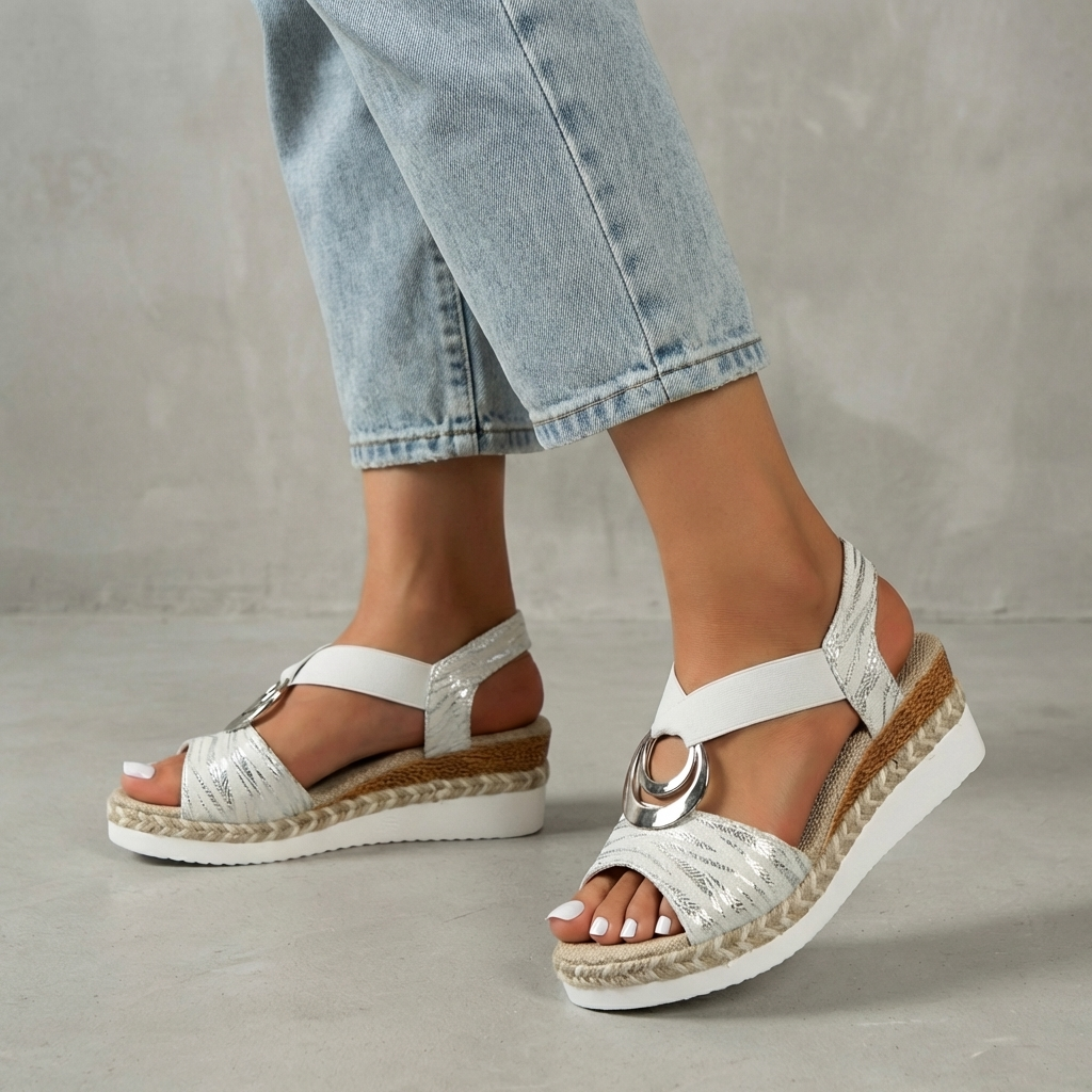 Elsa | Kilklackssandaler Dam Espadrillosula
