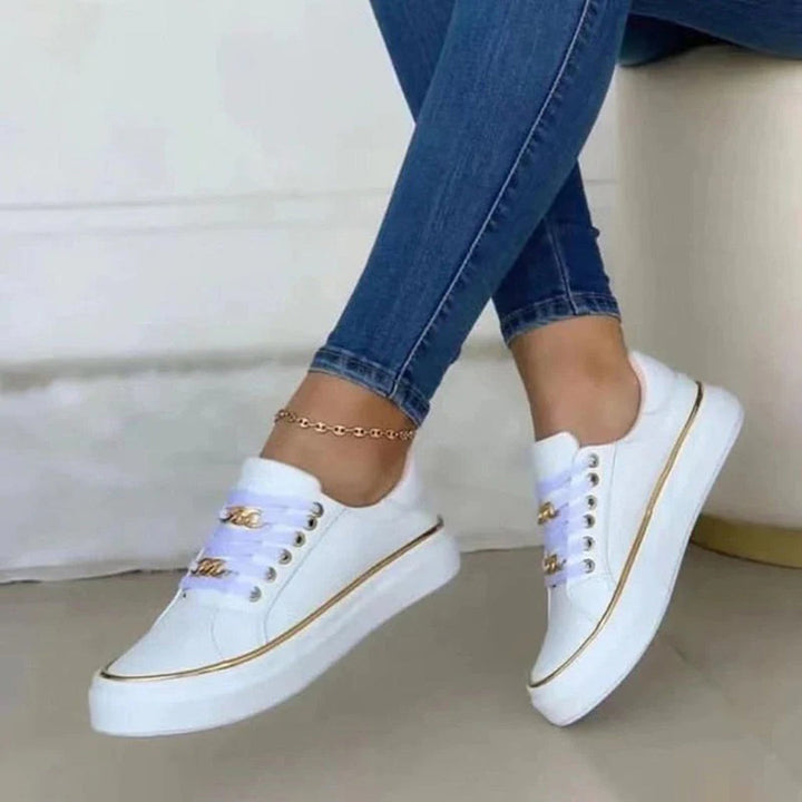 Hanna | Sneakers Dam Tjocksulad