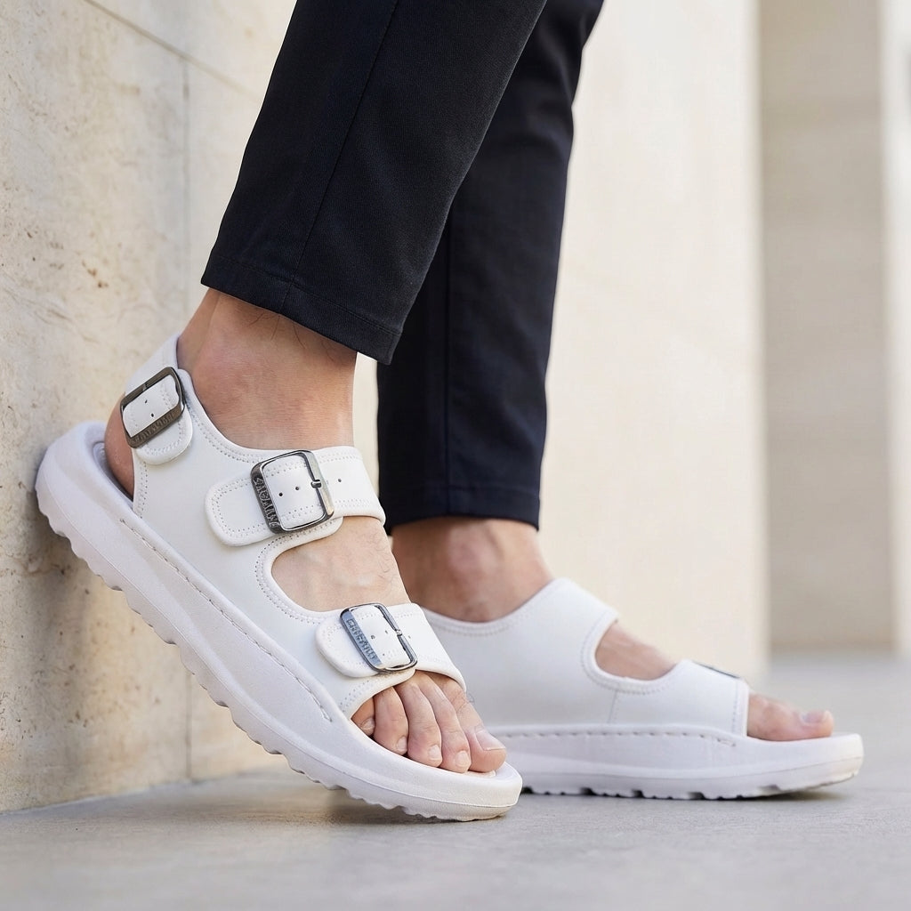 Arne | Sandaler Herr Ortopediska Bred Passform