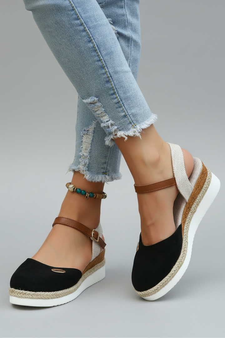Embla | Sandaler Dam Espadrillos Slingback
