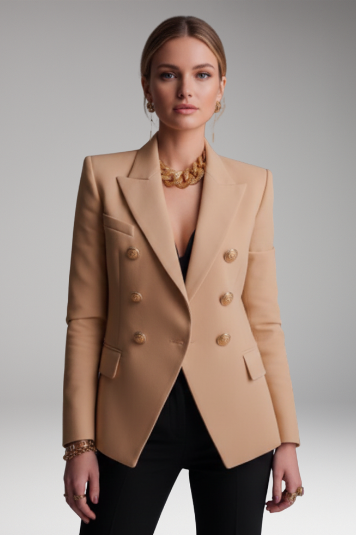 Svea | Kavaj Dam Dubbelknäppt Elegant
