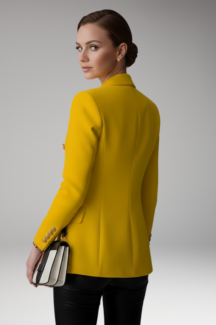 Svea | Kavaj Dam Dubbelknäppt Elegant