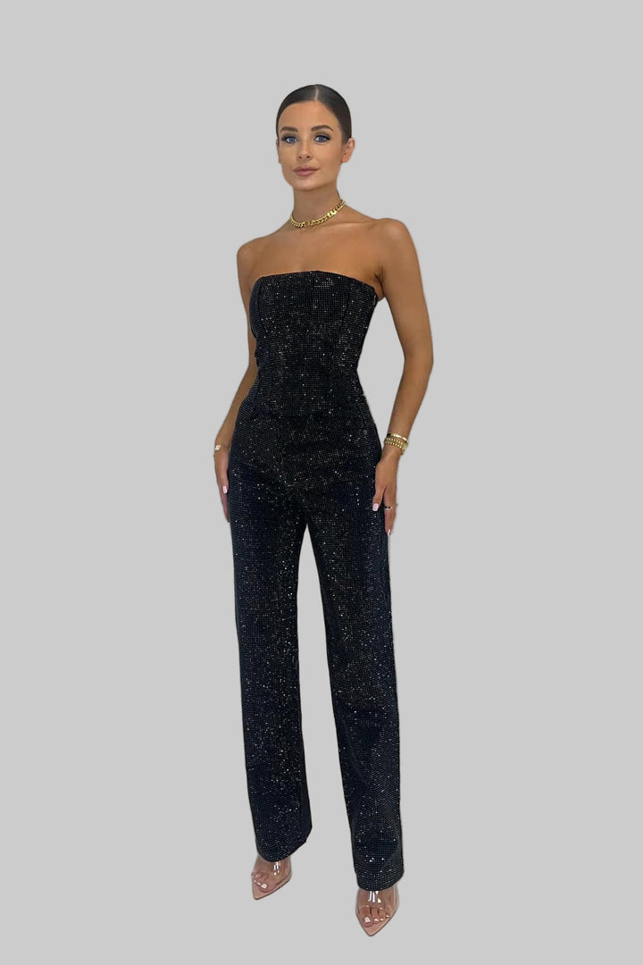 Nora | Jumpsuit Dam Strapless Elegant