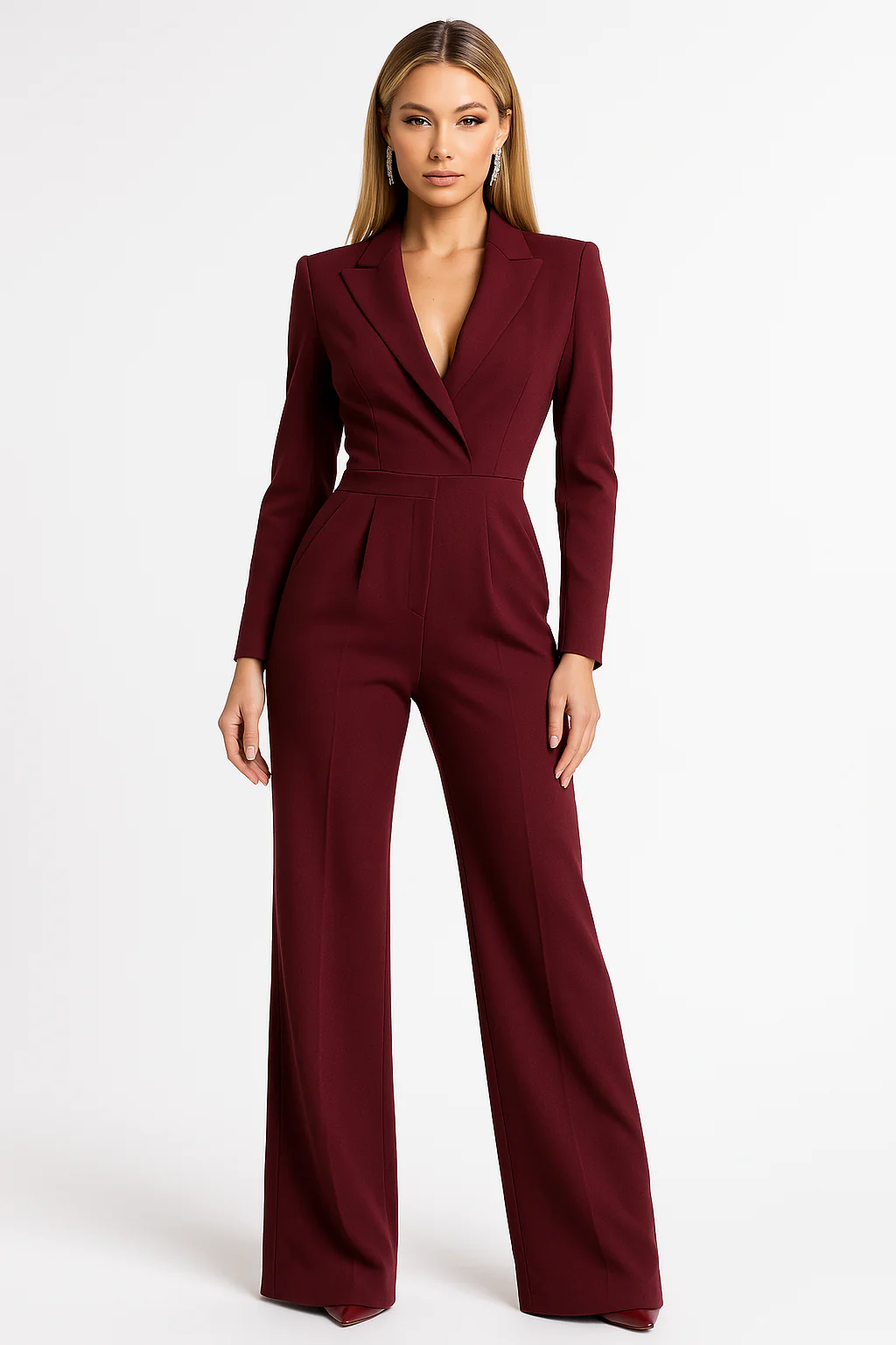 Stella | Jumpsuit Dam V-Ringad Vida Ben