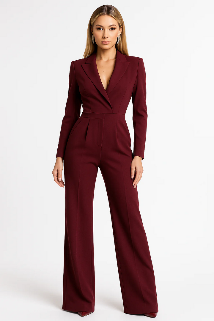 Stella | Jumpsuit Dam V-Ringad Vida Ben