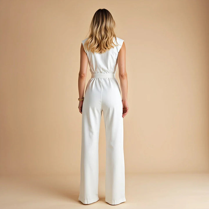 Moa | Jumpsuit Dam Ärmlös Elegant