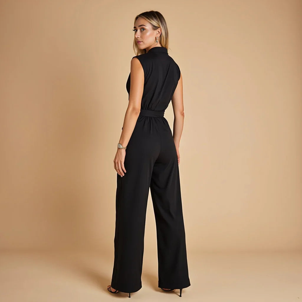 Moa | Jumpsuit Dam Ärmlös Elegant
