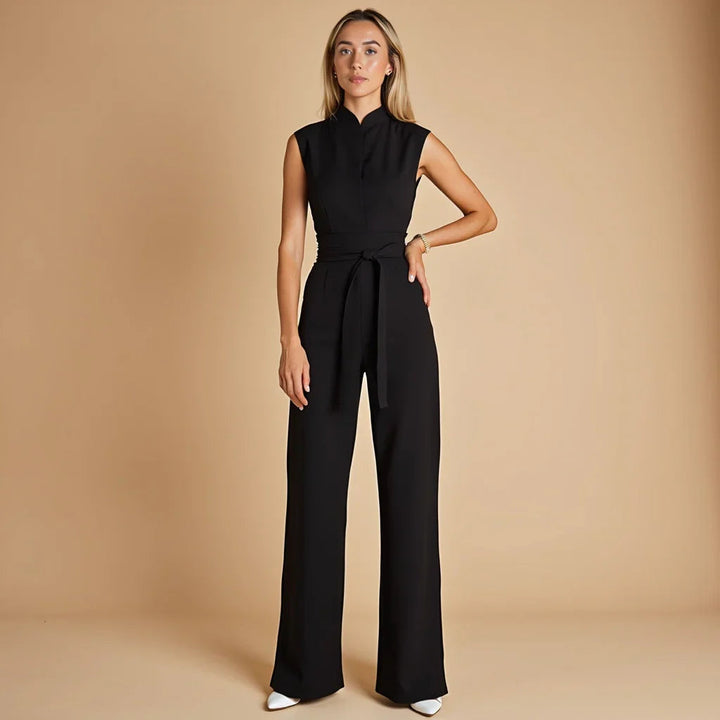 Moa | Jumpsuit Dam Ärmlös Elegant