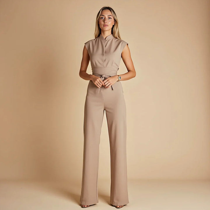 Moa | Jumpsuit Dam Ärmlös Elegant