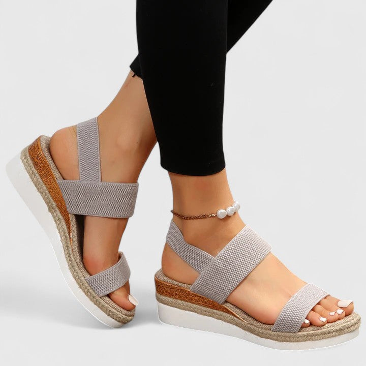 Alva | Sandaler Dam Justerbara Slip-On