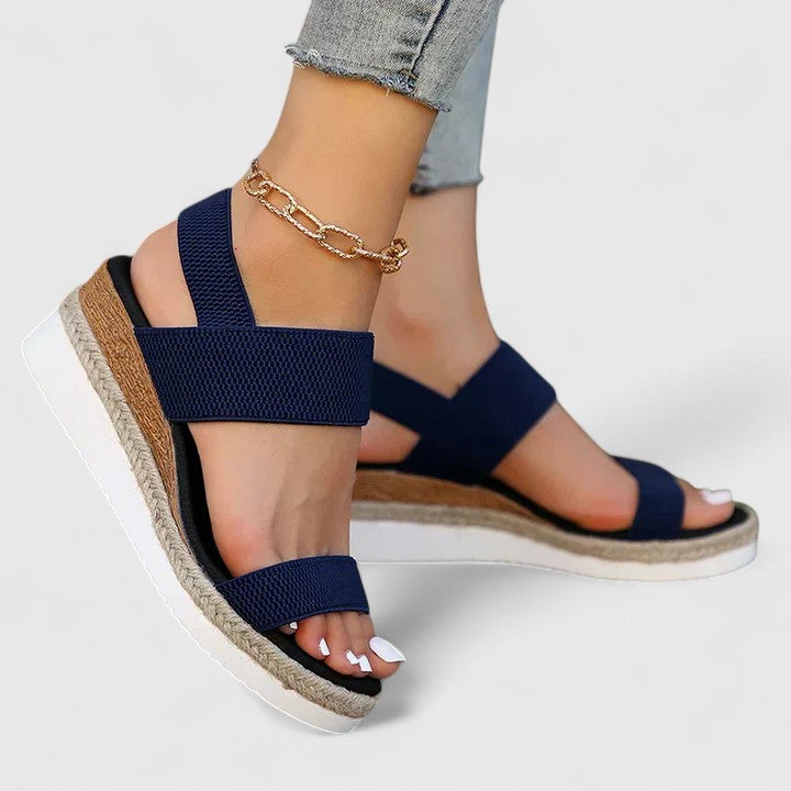 Alva | Sandaler Dam Justerbara Slip-On