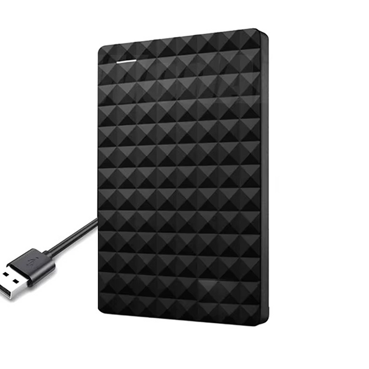 Extern Hårddisk Med Upp Till 8 TB Lagring – USB 3.0 För Snabb Och Smidig Filhantering