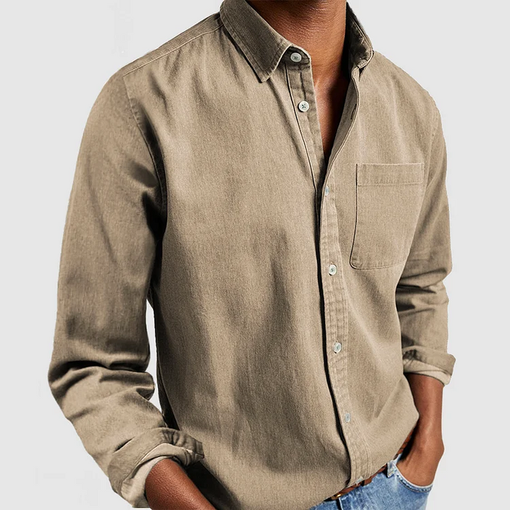 Rune | Skjorta Herr Business Casual Långärmad