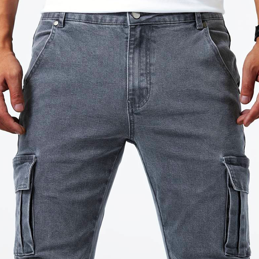 Åke | Cargojeans Stretch Funktionella Fickor