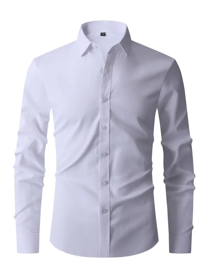 Henrik | Skjorta Herr Slim Fit