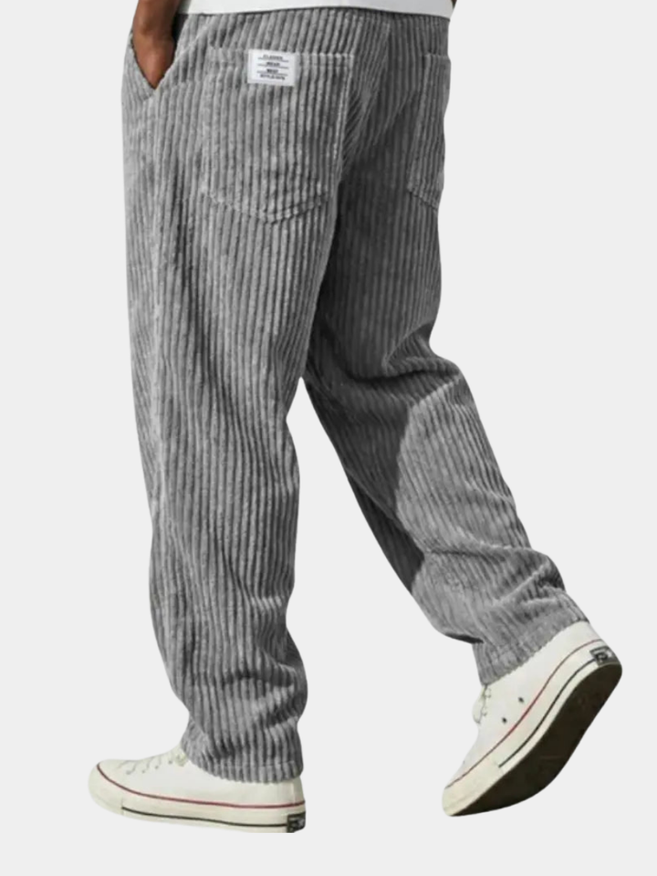 Ludvig | Manchesterbyxor Herr Relaxed Fit