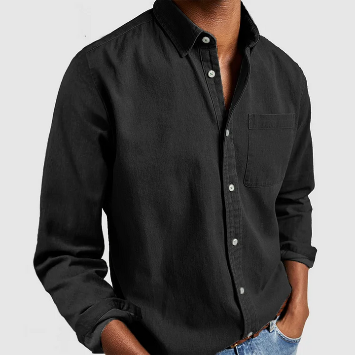 Rune | Skjorta Herr Business Casual Långärmad
