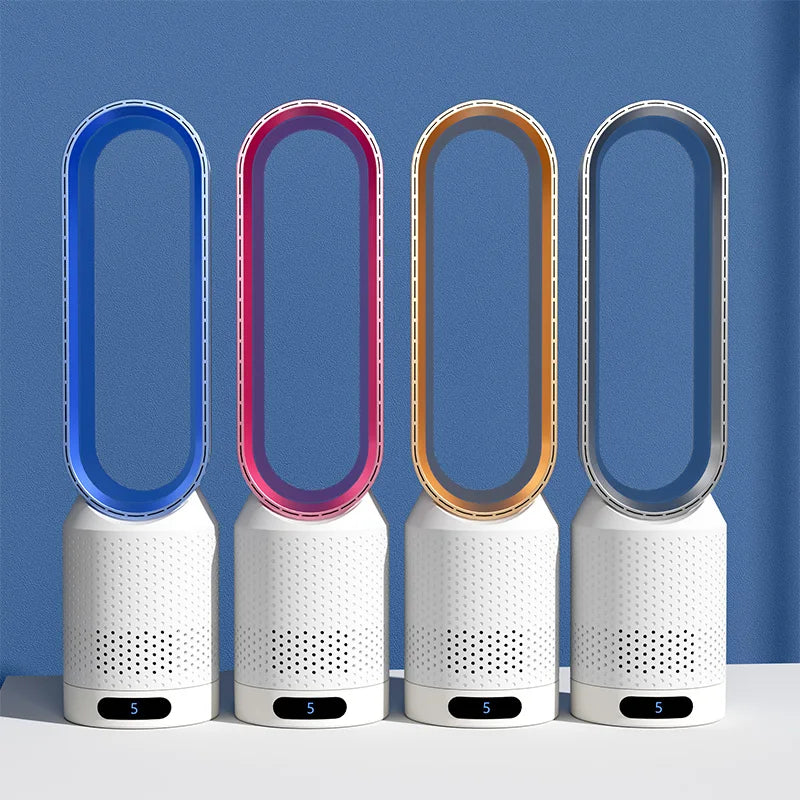 3-i-1 Luftkylare Med UV-Funktion Jonisering Och 90° Oscillering