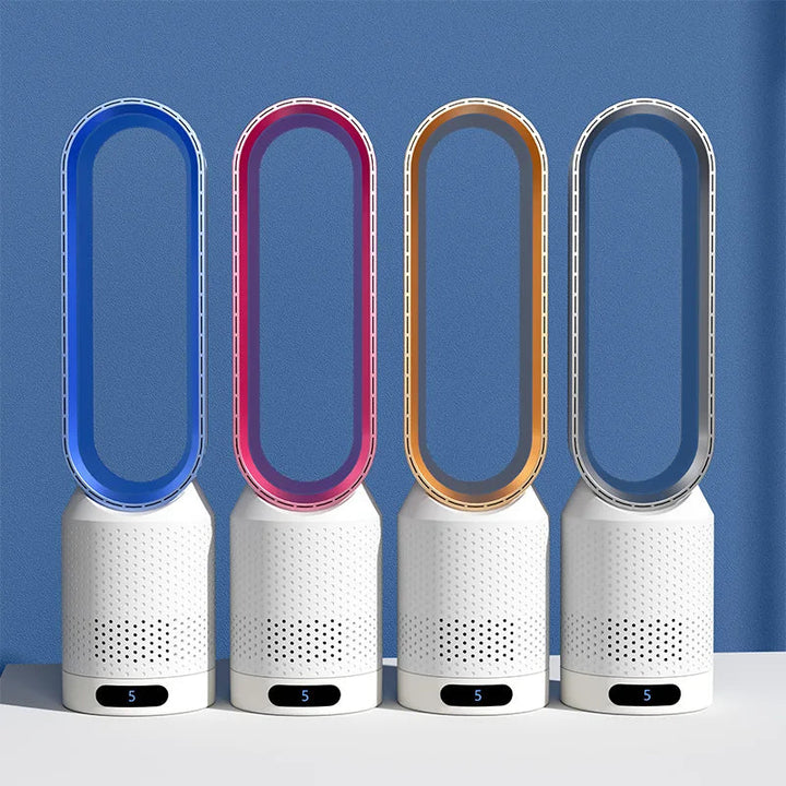 3-i-1 Luftkylare Med UV-Funktion Jonisering Och 90° Oscillering