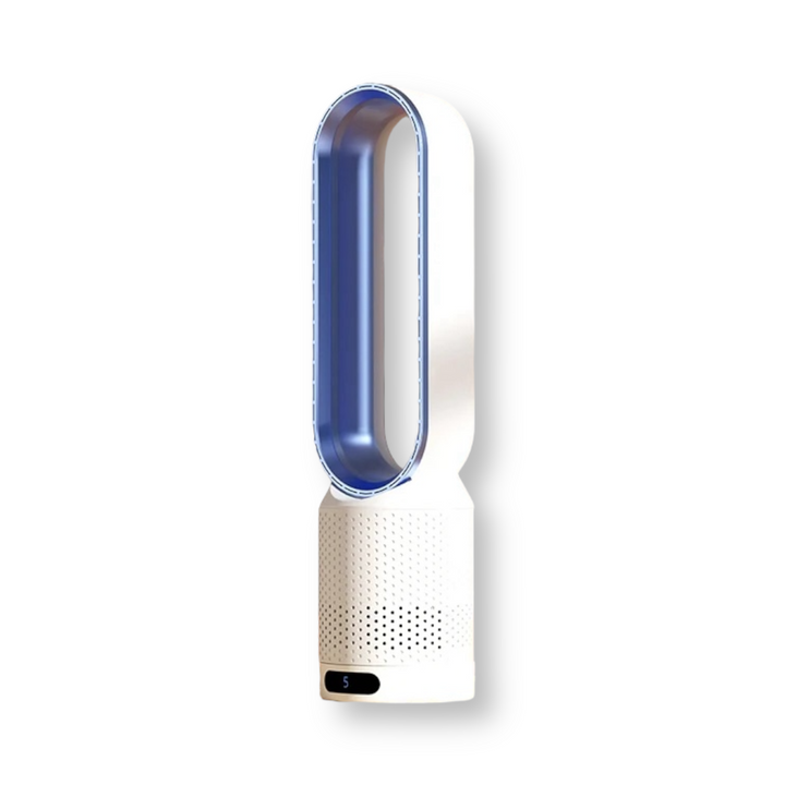 3-i-1 Luftkylare Med UV-Funktion Jonisering Och 90° Oscillering