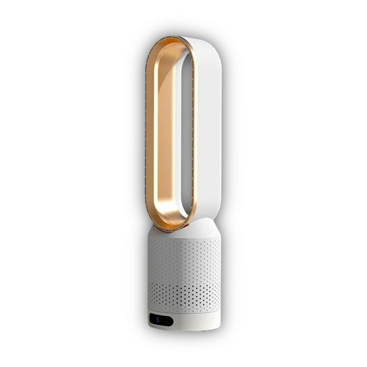 3-i-1 Luftkylare Med UV-Funktion Jonisering Och 90° Oscillering