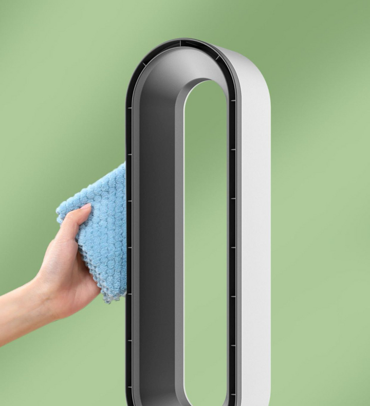 3-i-1 Luftkylare Med UV-Funktion Jonisering Och 90° Oscillering