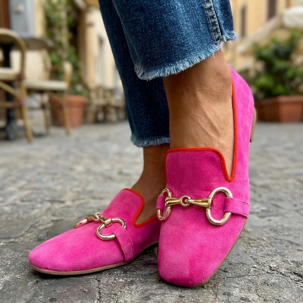 Freja | Loafers Dam Spänne