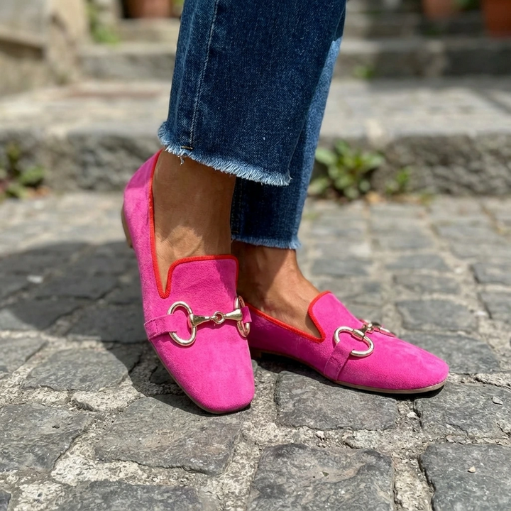 Freja | Loafers Dam Spänne