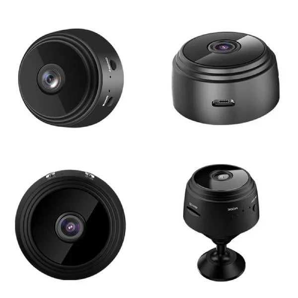Trådlös Backkamera Med 720P Mörkerseende Och Magnetiskt 360° Fäste