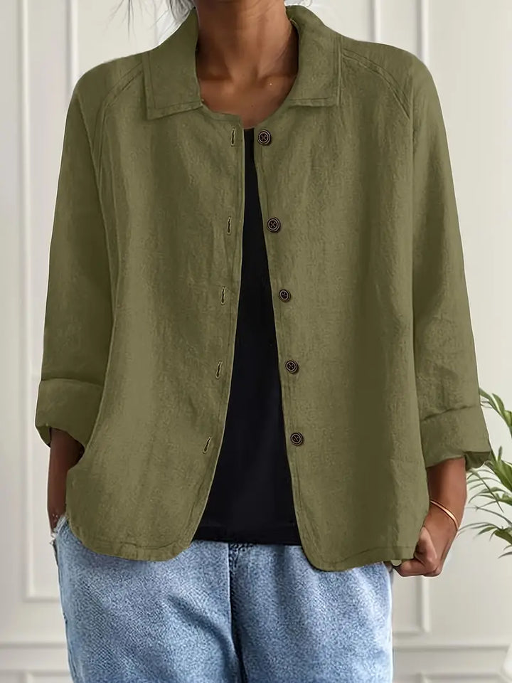Hanna | Blus Dam Bomull
