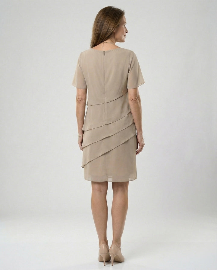 Signe | Klänning Elegant Chiffong