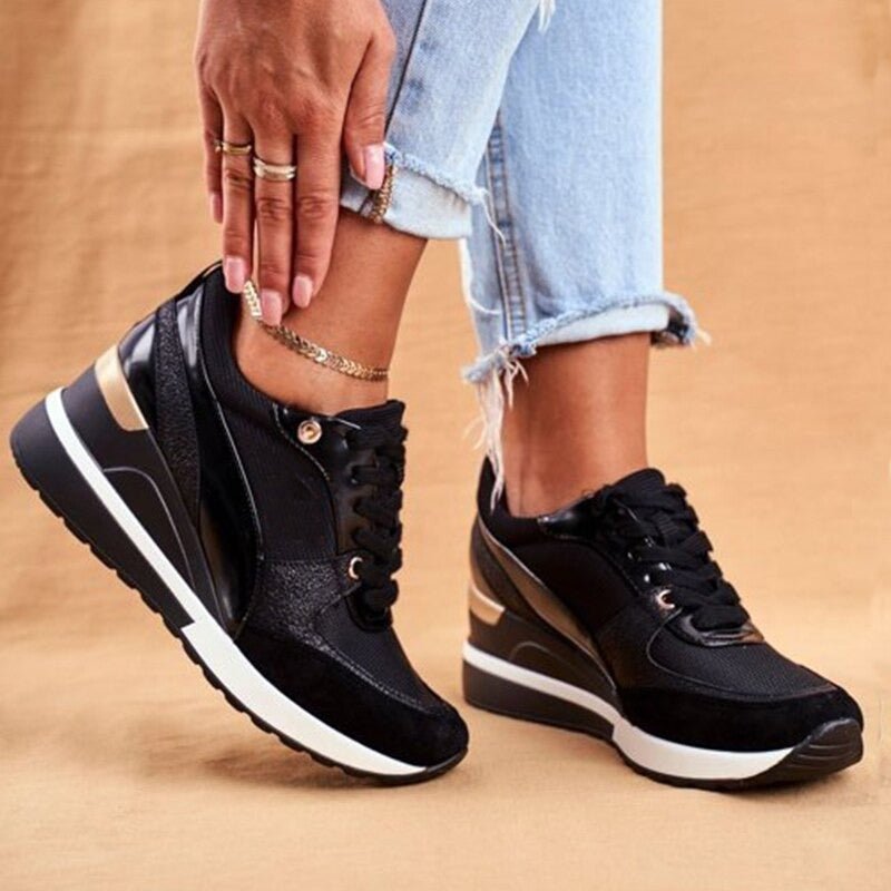 Eira | Kilklackssneakers Dam Dämpade Stödjande