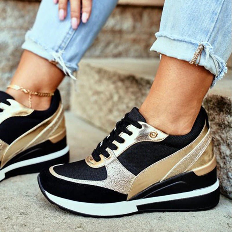 Eira | Kilklackssneakers Dam Dämpade Stödjande