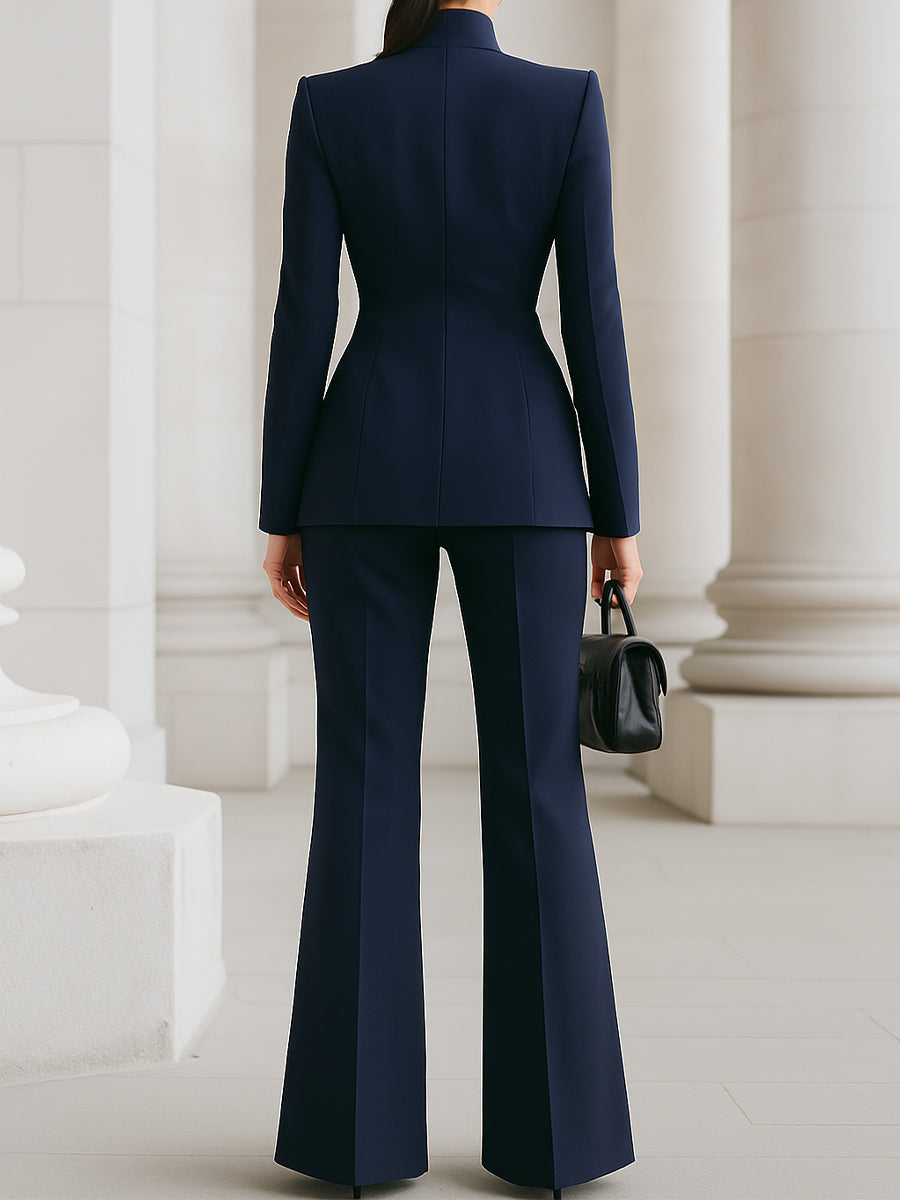Elina | Kostym Dam Blazer Och Byxor