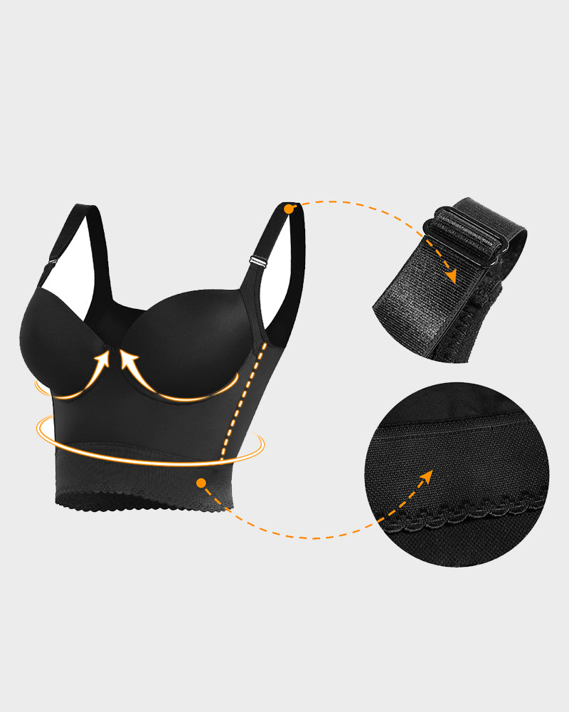 Elise | Push-Up BH Dam Med Bygel