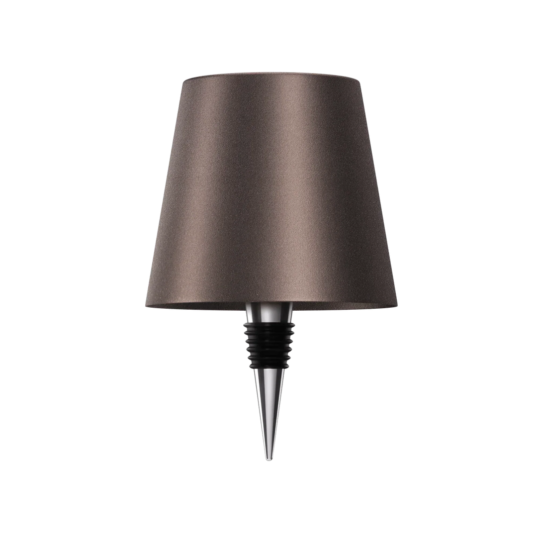 Trådlös Flasklampa Med Touchdimmer Och USB-C Laddning