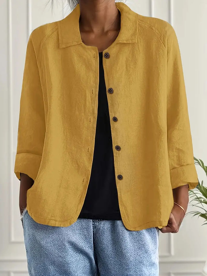 Hanna | Blus Dam Bomull